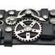 Кожаный браслет Rockway Стимпанк черный (bsp-36) (00000005698) - изображение 3