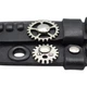 Кожаный браслет Rockway Стимпанк черный (bsp-30) (00000004728) - изображение 3