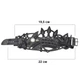 Кожаный браслет Rockway Стимпанк черный (bsp-45) (00000005787) - изображение 6