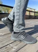 Кроссовки Presto 41р 27 см графит А2028-4 - изображение 5