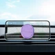 Тримач для мобільного автотримач Hoco H1 Crystal magnetic Car holder (air outlet) фіолетовий - зображення 3