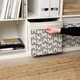 Коробка в стелаж IKEA DRONA візерунок коти 33x38x33 см 305.283.83 - зображення 3