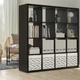 Коробка в стелаж IKEA DRONA візерунок коти 33x38x33 см 305.283.83 - зображення 4