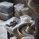 Контейнер з кришкою IKEA SAMLA прозорий 28х20х14 см / 5 л 094.408.39 - зображення 4