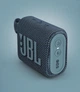 Портативна акустика JBL Go 3 Blue (JBLGO3BLU) - зображення 2