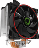 Кулер для процессора Intel/AMD TDP 187W GameMax Gamma 500-Red с подсветкой 120 мм - изображение 3
