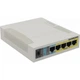 Коммутатор Mikrotik RB260GSP 5-port Gigabit smart SFP SwOS PSU пластиковый белый - изображение 2