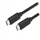 Кабель USB 2.0 Type-C M-M UGREEN US286 2м 18W Cable Nickel Plating 10306 Черный - изображение 1