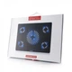Подставка для ноутбука 17" Modecom SILENT FAN PL-MC-CF-15 390x290x25мм Вlack - изображение 5