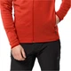 Джемпер чоловічий фліс Jack Wolfskin BAISELBERG HOODED FZ M 1710541 S, червоний. - зображення 4