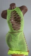Спокусливий комплект "Sexy Butterfly" пеньюар-сітка та нарукавники еротична білизна Sexy OneSize жовтий (5-226) - изображение 4