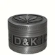 Гриндер для табака на 3 секции D&K Серый - изображение 5