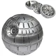 Гріндер крешер для подрібнення тютюну Death Star Сріблястий - зображення 1