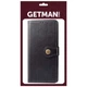 Кожаный чехол книжка GATMEN PREMIUM Gallant (PU) для TECNO Pop 5 LTE Black - изображение 5