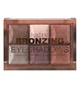 Палетка дуохромных теней Technic Color Max Eyeshadow Palette Bronze - изображение 1