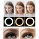 Кільцева LED лампа Ring Light 36 см зі штативом та пультом (LS-360) - зображення 7