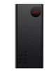 УМБ Павербанк 20000 mAh 22.5W Baseus Adaman с быстрой зарядкой Power Bank портативное зарядное устройство повербанк 2USB/1Type-C Черный - изображение 2