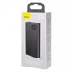 УМБ Павербанк 20000 mAh 22.5W Baseus Adaman с быстрой зарядкой Power Bank портативное зарядное устройство повербанк 2USB/1Type-C Черный - изображение 11