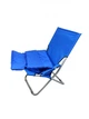 Синий раскладной стул на стальном каркасе для пикника и кемпинга Levistella GP21032108 BLUE (14-16-GP21032108) - изображение 3