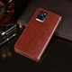 Чехол Idewei для Infinix Note 10 Pro / X695C книжка кожа PU с визитницей коричневый - изображение 4
