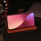 Чехол Idewei для Xiaomi Redmi 13 книжка кожа PU с визитницей коричневый - изображение 4