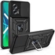 Чехол Hide Shield для Motorola Moto G13 / G23 бампер противоударный с подставкой Black - изображение 1