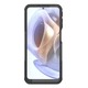 Чехол Armor для Motorola Moto G31 / G41 бампер противоударный с подставкой Black - изображение 3