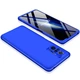 Чехол GKK 360 для Xiaomi Redmi Note 10 Pro бампер противоударный Blue - изображение 2