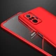 Чехол GKK 360 для Xiaomi Redmi Note 10 Pro бампер противоударный Red - изображение 4