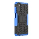 Чехол Armor для Motorola Moto G22 бампер противоударный с подставкой Blue - изображение 3
