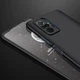 Чехол GKK 360 для Xiaomi Redmi Note 10 Pro бампер противоударный Black - изображение 4