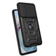 Чехол Hide Shield для Motorola Moto G60 бампер противоударный с подставкой Black - изображение 4