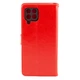 Чехол Idewei для Samsung Galaxy M33 / M336 книжка кожа PU с визитницей красный - изображение 3