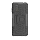 Чехол Armor для Motorola Moto G22 бампер противоударный с подставкой Black - изображение 2