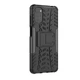 Чехол Armor для Motorola Moto G22 бампер противоударный с подставкой Black - изображение 3