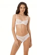 Мягкий бюстгальтер с кружевом 1449/70 JILI milk от Jasmine молочный 75C - изображение 4