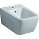 Биде подвесное Geberit iCon Square закрытой формы, 54х35 см, белый (231910000) - изображение 1