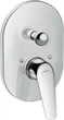Змішувач для душа Hansgrohe Novus прихованого монтажу, 20х11,2 см, Хром (71047000) - зображення 1