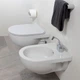 Биде подвесное Flaminia Quick 50х36 см, Белое (QK218) - изображение 3