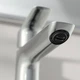 Смеситель для умывальника Hansgrohe Logis 110 с донным клапаном pop-up, 17,7х12,1 см, Хром (71251000) - изображение 2