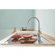 Смеситель для кухни Grohe BauLoop однорычажный, 33,2х22,3 см, Хром (31232001) - изображение 2