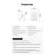 Бездротові навушники TWS i7mini Bluetooth 5.0 з кейсом 168 Білий - зображення 10