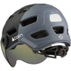 Велошлем Cairn Quartz Visor LED USB 52-58 Чорний - изображение 2
