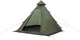 Намет чотиримісний Easy Camp Bolide 400 Rustic Green (120405) - зображення 1