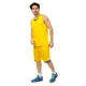 Форма баскетбольная Zelart Lingo 8002 5XL рост 185-190 см Yellow-Blue - изображение 2