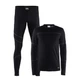 Мужской термокомплект Craft Baselayer Set черный 1905332-999985 2XL - изображение 2