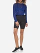 Спортивный лонгслив женский Tommy Hilfiger 43553323 XL Синий (1159779154) - изображение 2