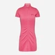 Платье-футболка короткое летнее женское Tommy Hilfiger 300851825 XL Розовое (1159779272) - изображение 8