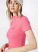 Платье-футболка короткое летнее женское Tommy Hilfiger 300851825 XL Розовое (1159779272) - изображение 17
