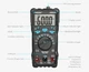 Цифровой мультиметр Mestek DM90S (881) - изображение 3